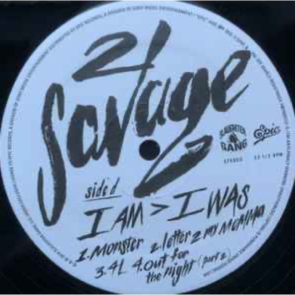 21 Savage ‎– I Am > I Was [2xLP] - Picture 5 of 6